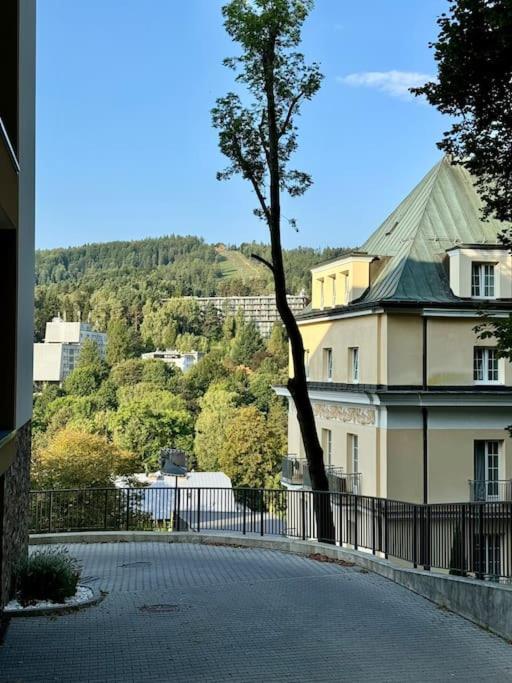 Art & High Studio Z Parkingiem Podziemnym Krynica-Zdrój Exterior foto