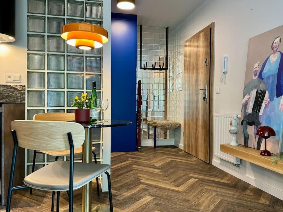 Art & High Studio Z Parkingiem Podziemnym Krynica-Zdrój Exterior foto