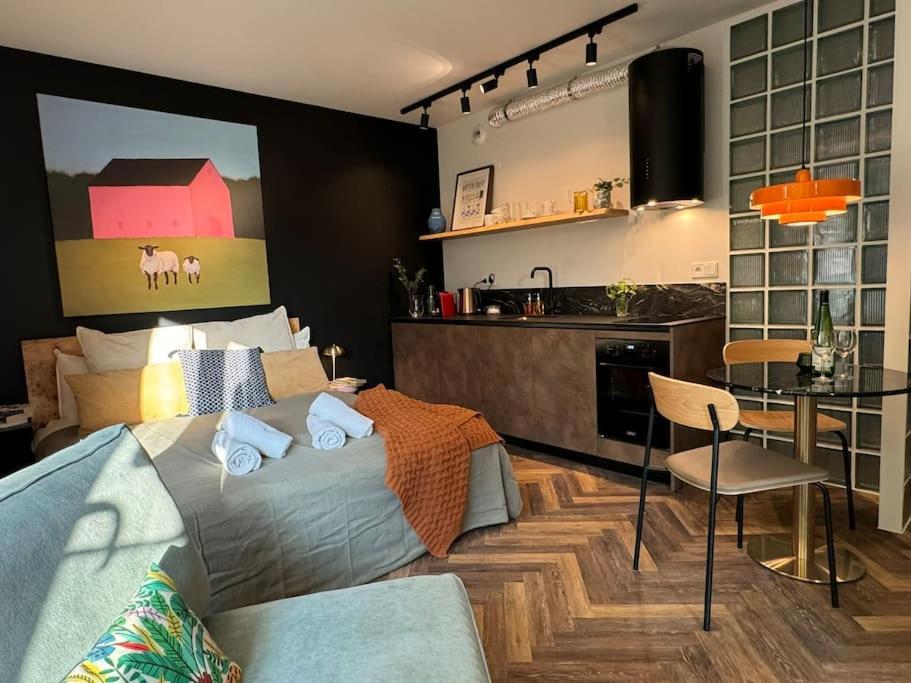Art & High Studio Z Parkingiem Podziemnym Krynica-Zdrój Exterior foto